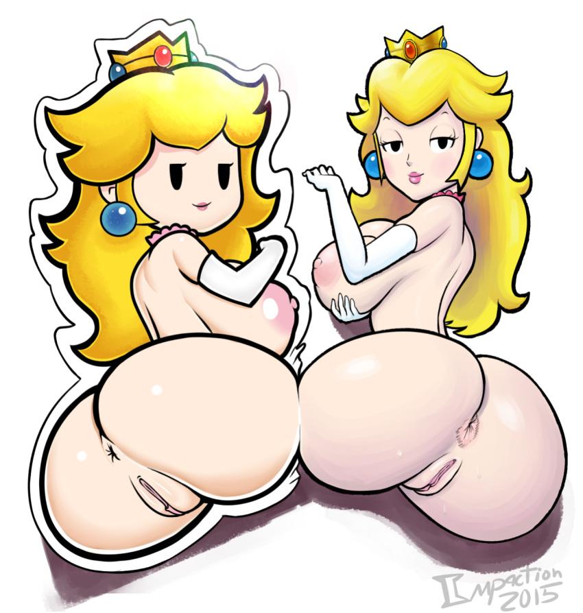 best of Ass princess peach