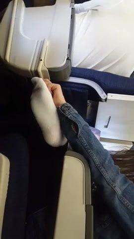 Longhorn reccomend public foot fetish plane