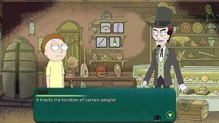 Milan reccomend rick morty back home gameplay part