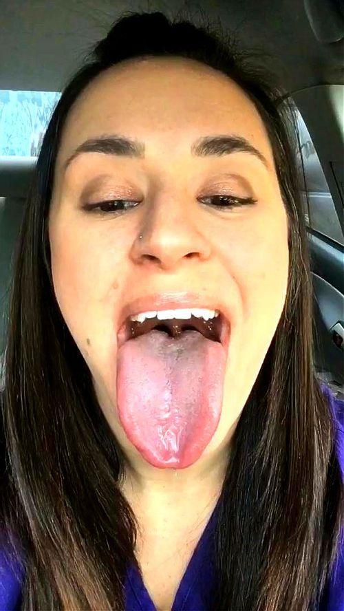 best of Tongue sloppy throat