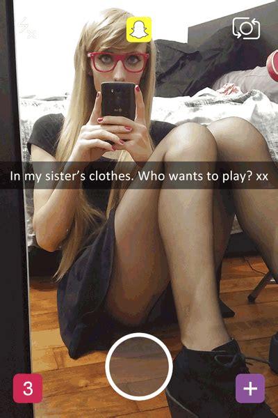 Snapchat sissy