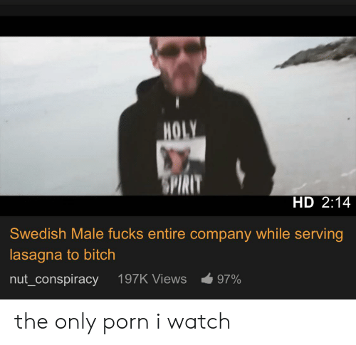 best of Entire serving swedish while male fucks