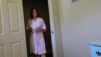 White wife satin robes gets