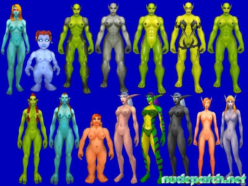 best of Nude mod human female wow