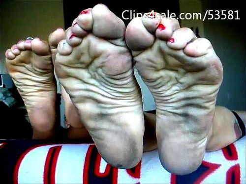 Stardust reccomend wrinkled hispanic soles