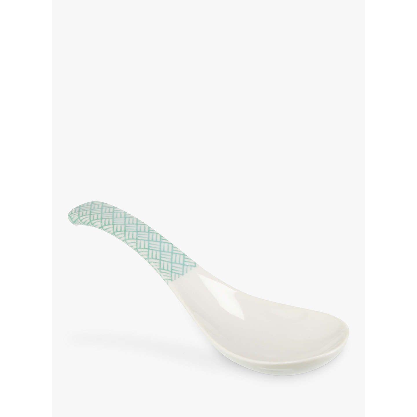 Bullseye reccomend Clear plastic asian style spoon