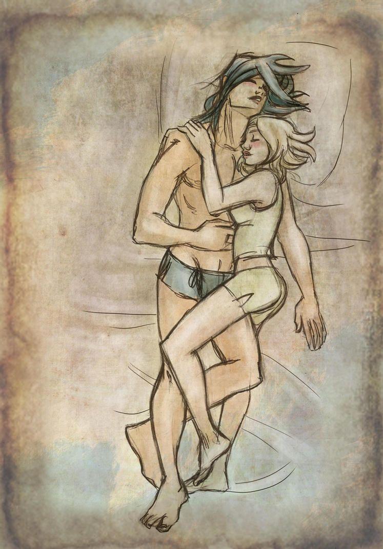best of Sleep positions Erotic