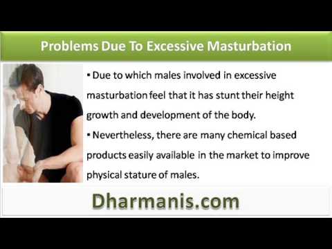 Excessive masturbation number