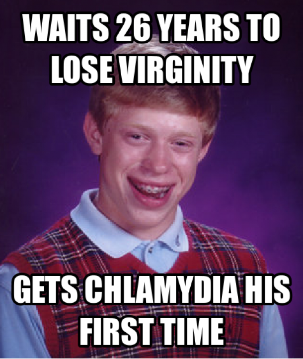 Lost his virginity when he was