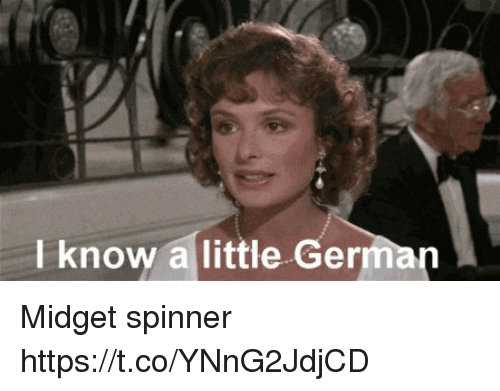 German laughing midget