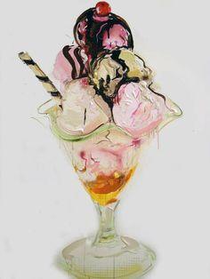 best of Art cream Erotic sundae ice