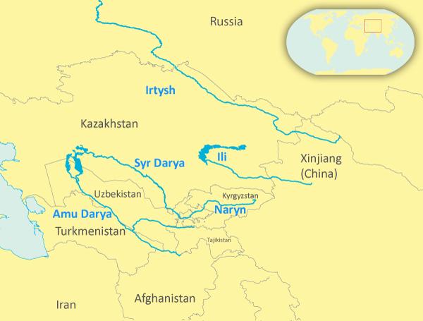 best of Ame darya river Asian