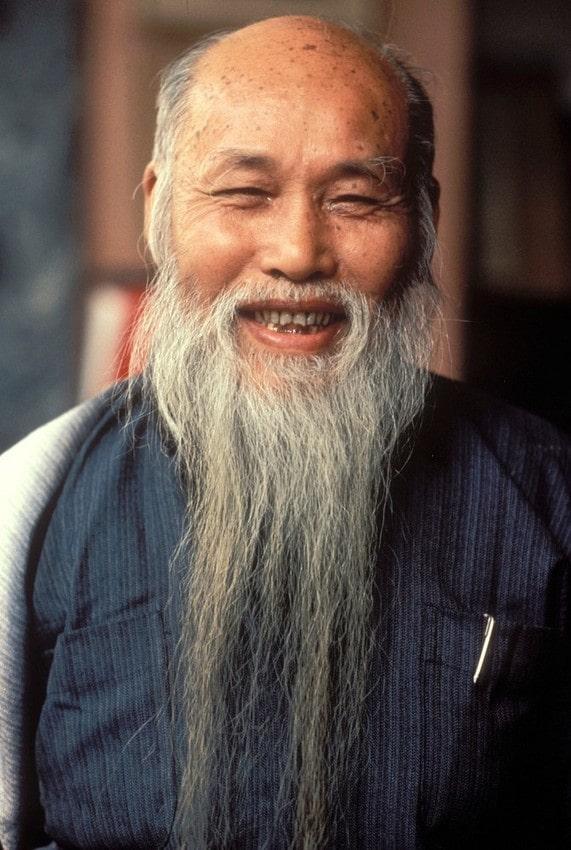 Cutlass reccomend Asian man with beard