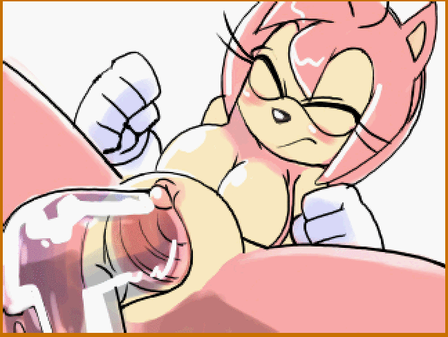 best of Animation hentai Amy rose