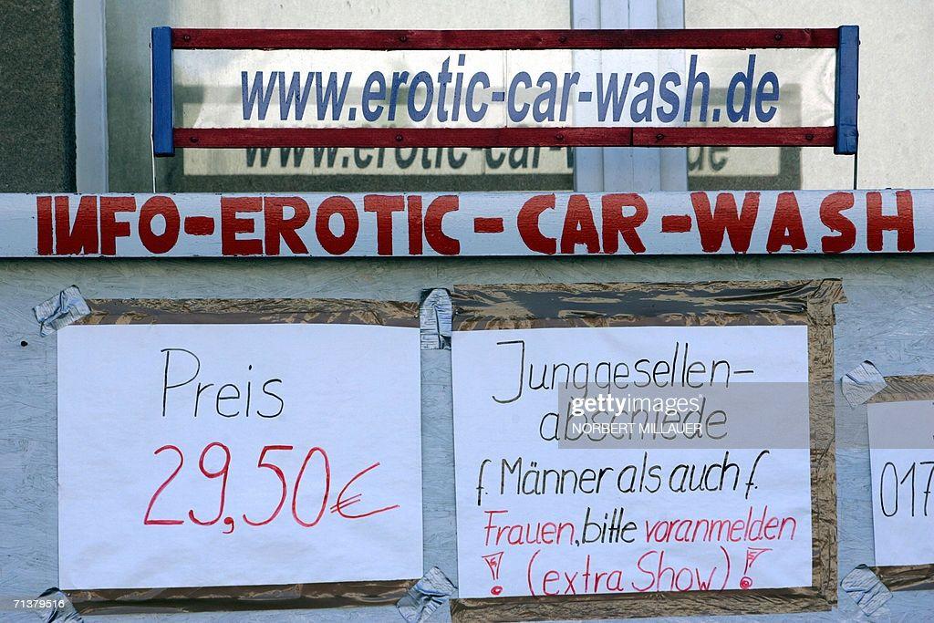 Winger reccomend Erotic car wash dresden