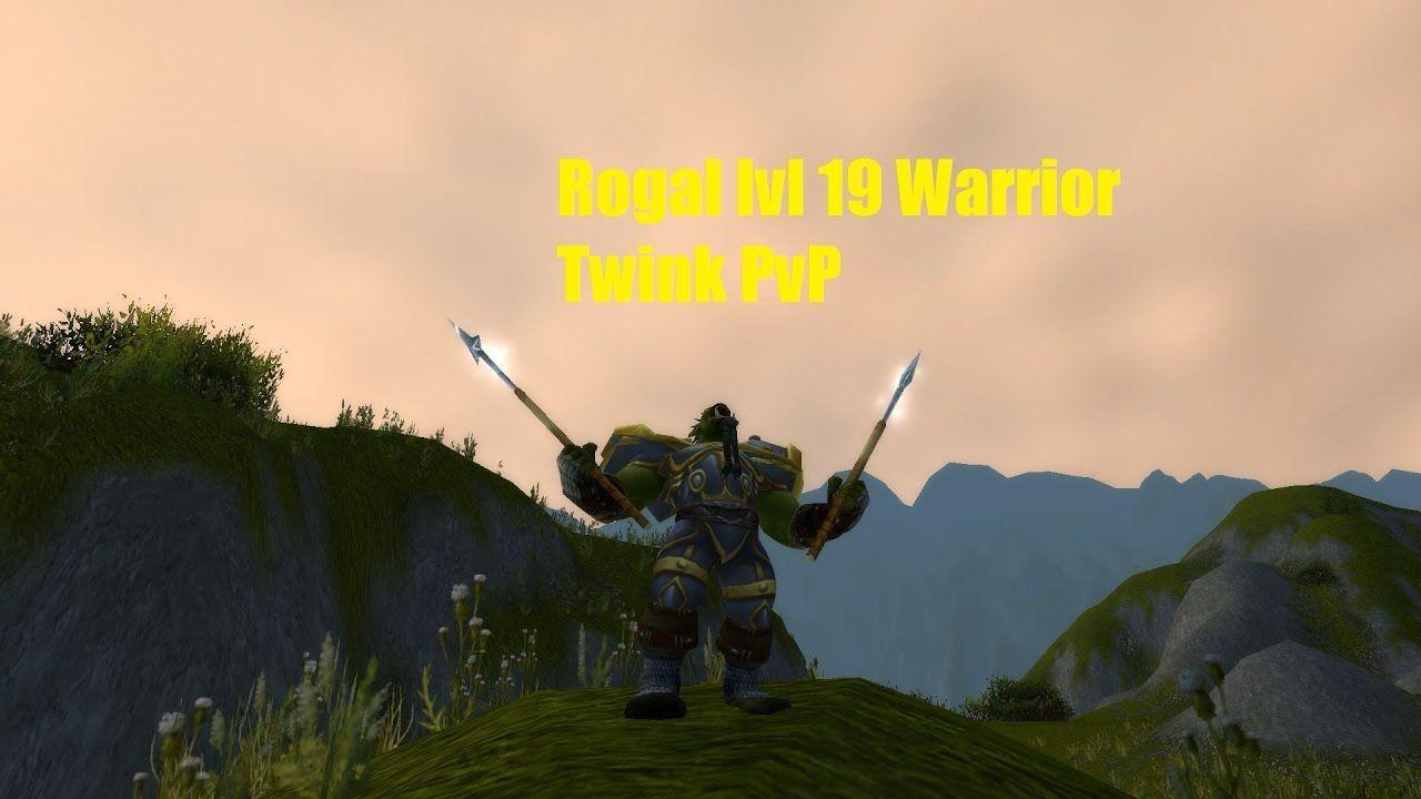Level 19 warrior twink guide