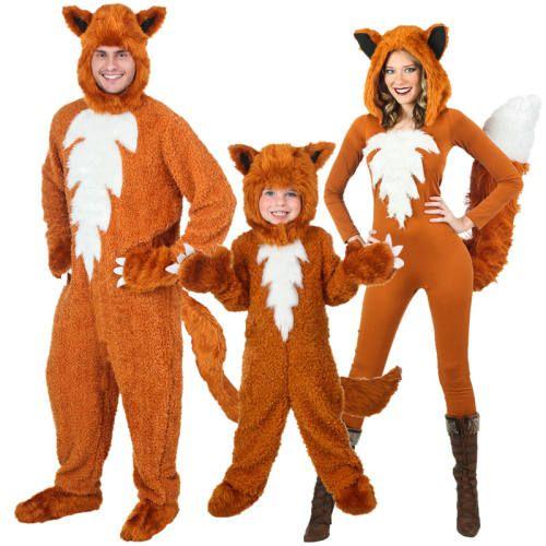 best of Fox bear Adult costume