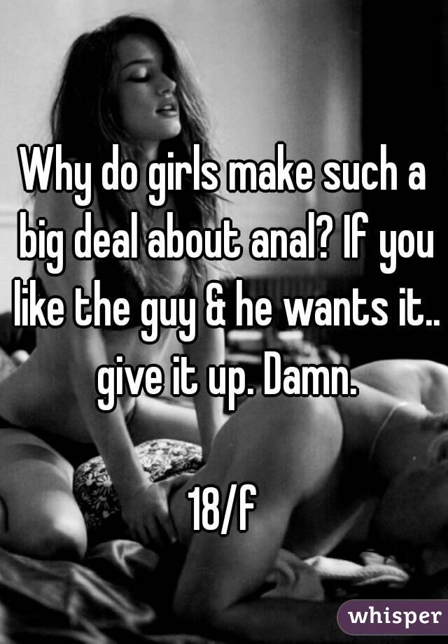 best of Want Why anal girls do