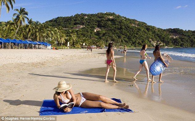Public nudist island pacific normal