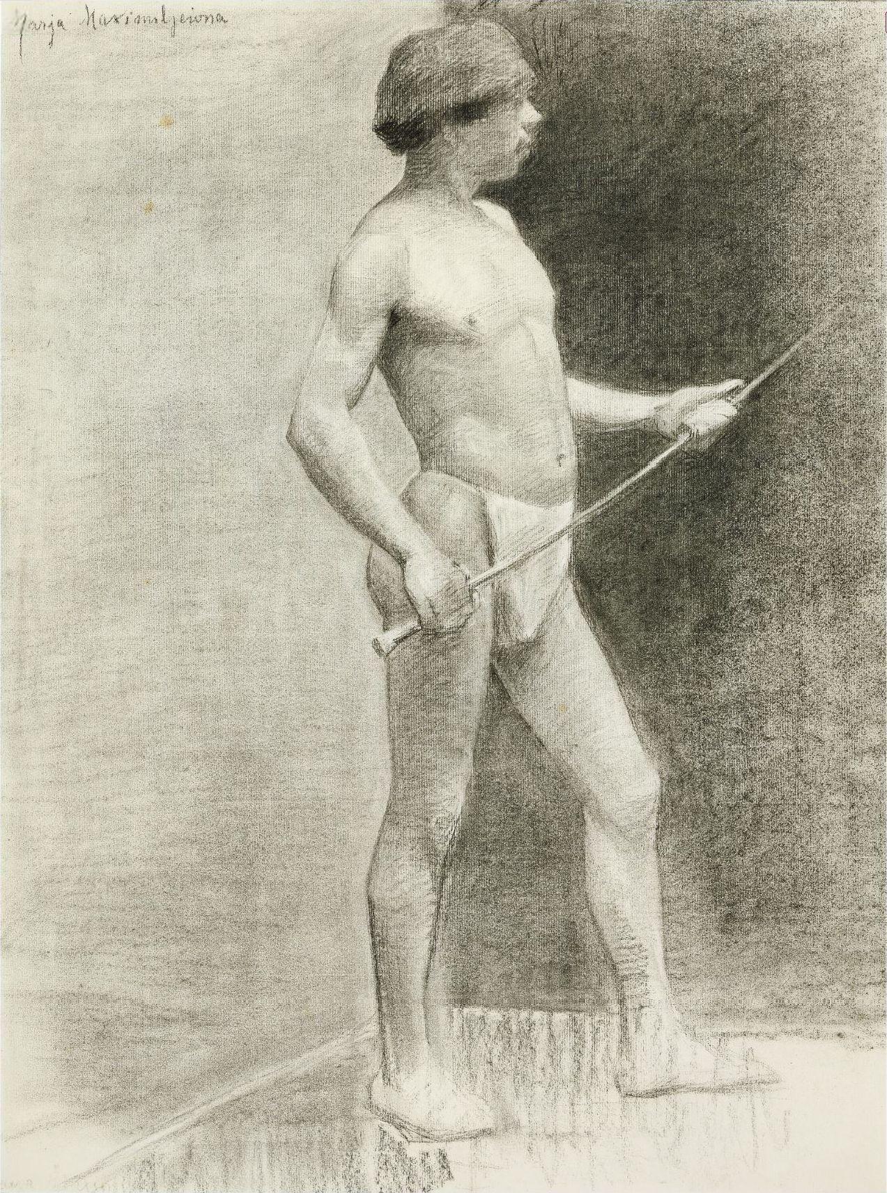 Academic male nude