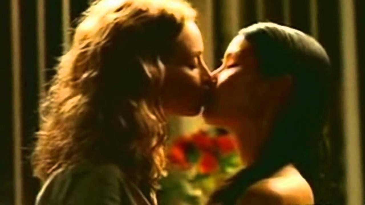 Allie mcbeal lucy liu lesbian kiss
