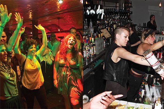 Jewel reccomend Lesbian nightclubs in nyc