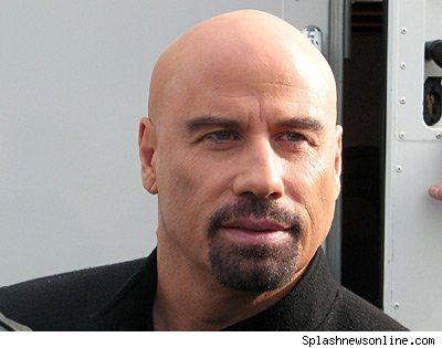 Armed F. reccomend John travolta shaved head