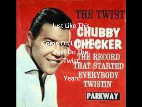 Chubby checker the twist lyric