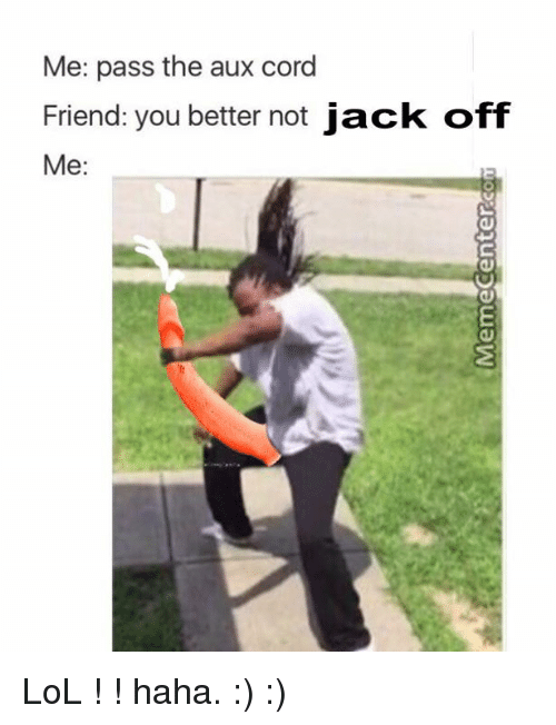 Jack off with a friend