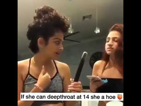Coma reccomend Says she can deepthroat
