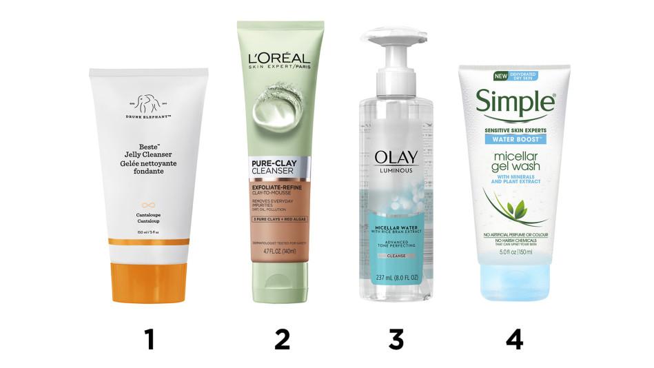 Best facial skin products