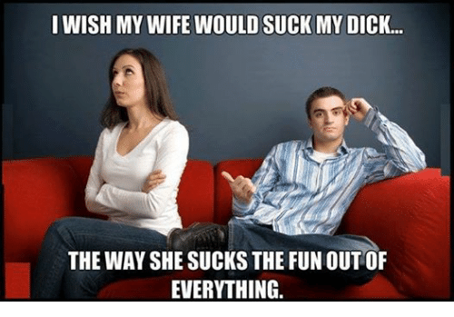 Fun wife sucks dicks