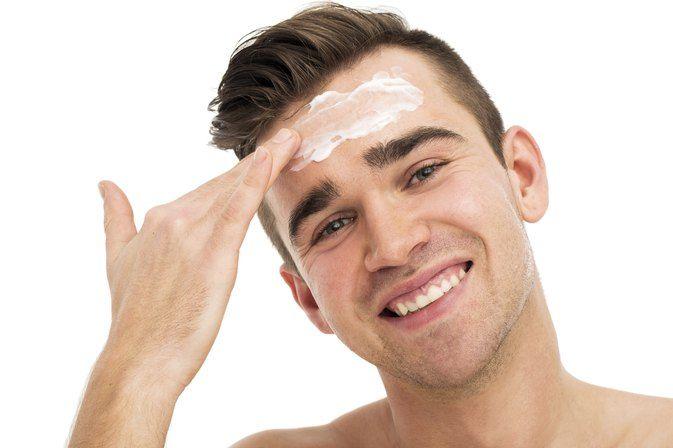 best of Facial skin Male dry