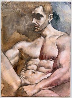 Mulberry reccomend Chriss muscle men and erotic art