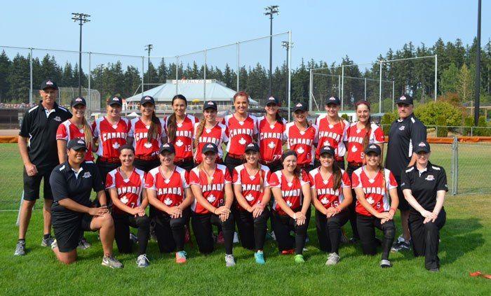 Coma reccomend Canadian national girls softball midget championships