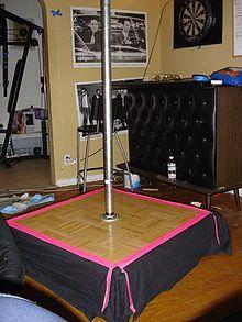 Queen C. reccomend Make your own stripper pole