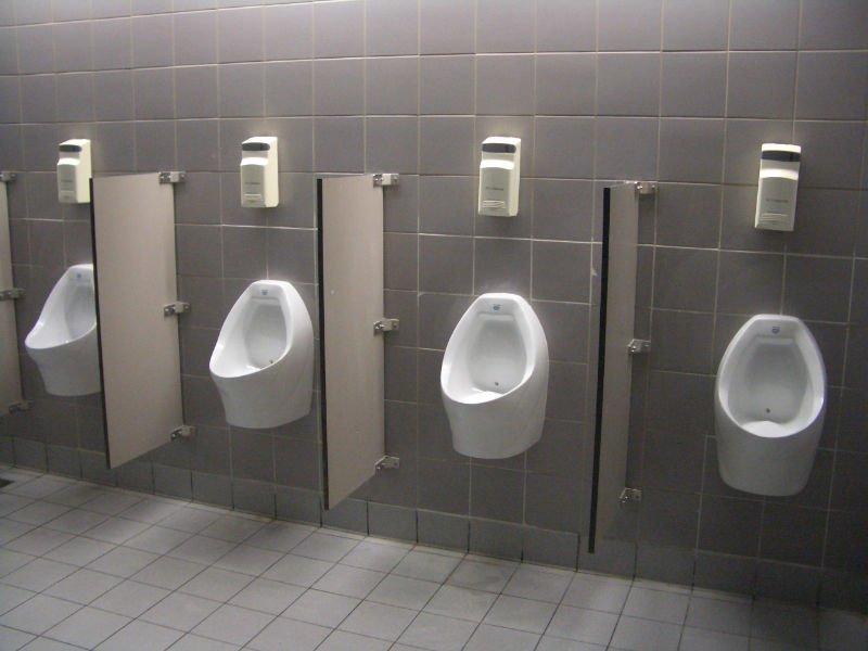 best of In urinals Midget the