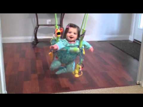best of Baby swinging Laughing