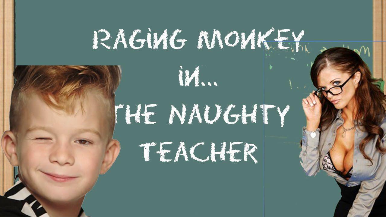 Naughty teacher facial