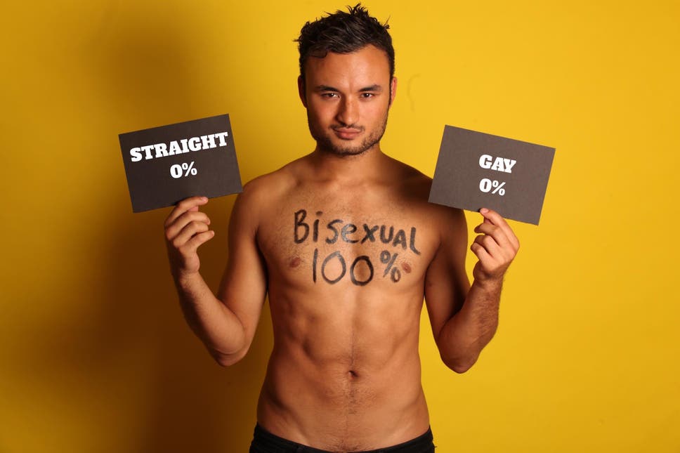 Bisexual man photo