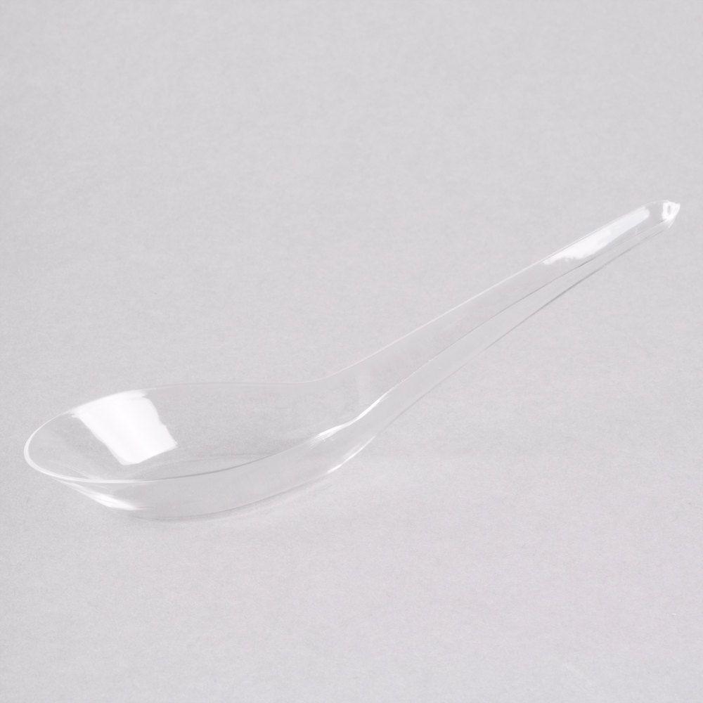 best of Asian Clear style spoon plastic