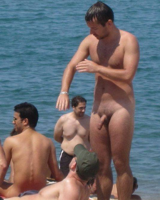 Nudist male picture beach