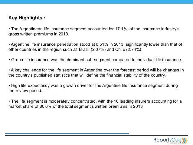 Market penetration argentina insurance