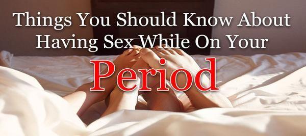 Jetson reccomend Clit stimulation whilst on your period