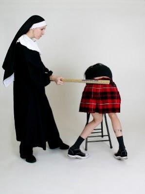 Pics catholic punishment spank
