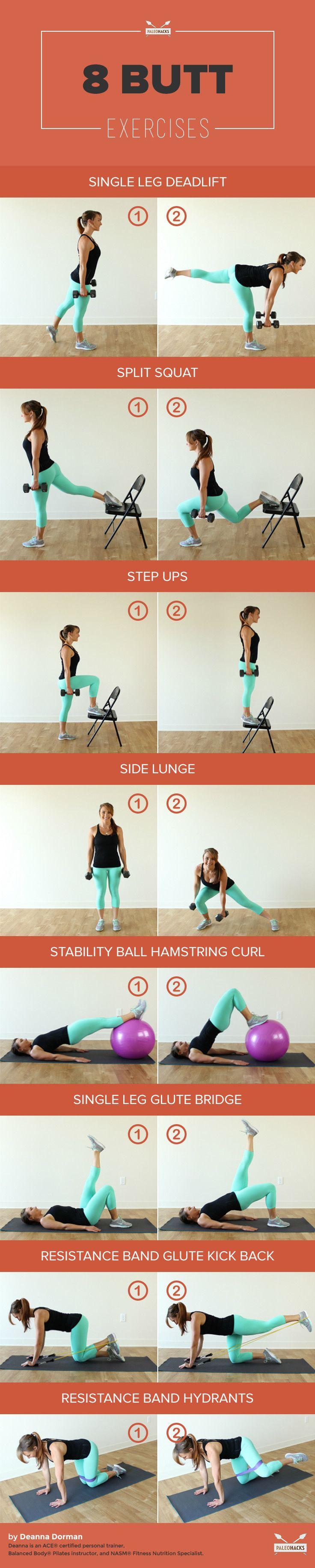 best of For butt legs Exercises and