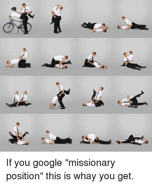 JK reccomend Missionary position pic