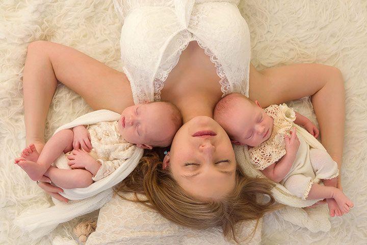 Sex and pregnant with twins