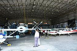 Asian aviation center