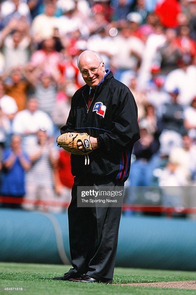 best of Throw pitch Cheney first dick